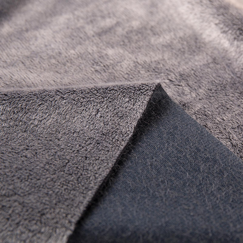 Flannel khắc một mặt