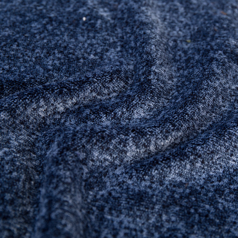 Nhung polyester khắc một mặt