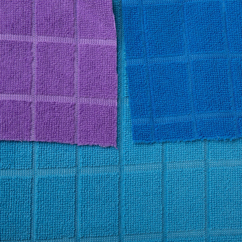 Hai mặt polyester-cotton terry vải