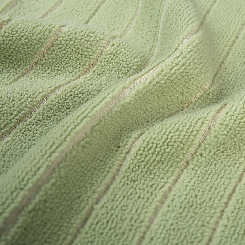 Vải polyester terry polyester hai mặt